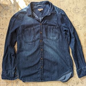 Merona denim shirt